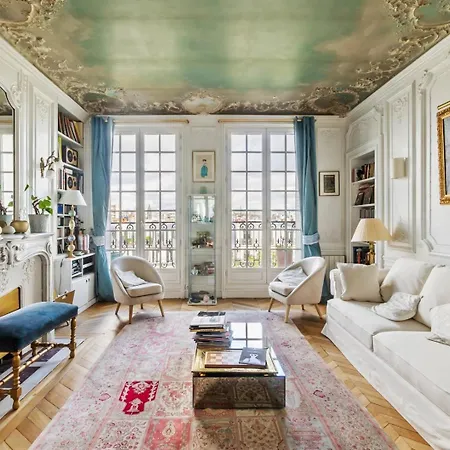 Apartment Guestready - Vintage Dans Le Marais Paris